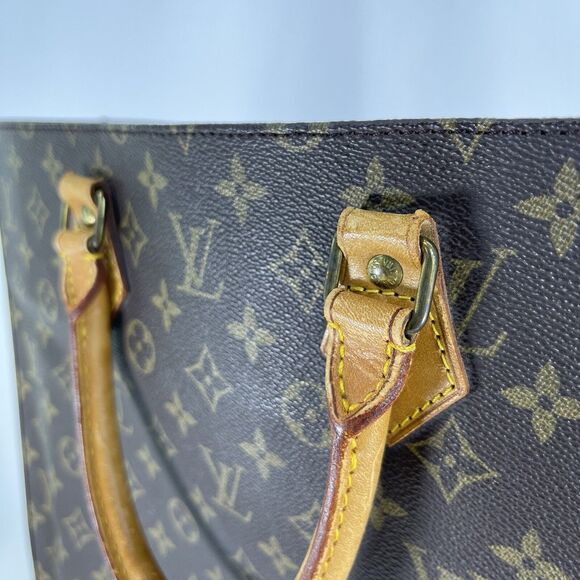 Louis Vuitton Tote Bag Monogram Sac | Vintage | MI 863 - Picture 4 of 12